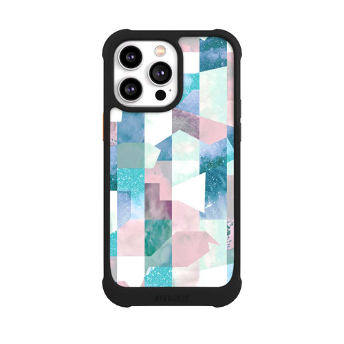 Apple iPhone 14 Pro Max NIVOmax Collage Textur Pastell