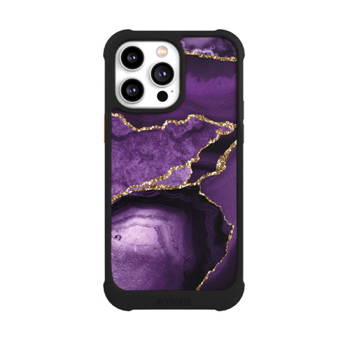 Apple iPhone 14 Pro Max NIVOmax Lila Marmor Landschaft