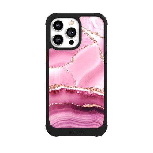 Apple iPhone 14 Pro Max NIVOmax Meerjungfrauen Pink Marmor