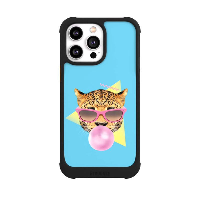 iPhone 14 Pro Max NIVOmax Bubble Gum Leo