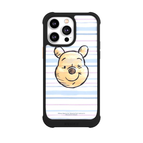 Apple iPhone 14 Pro Max NIVOmax Winnie Puuh auf Streifen