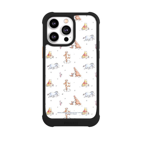 Apple iPhone 14 Pro Max NIVOmax Winnie Puuh und Freunde Muster