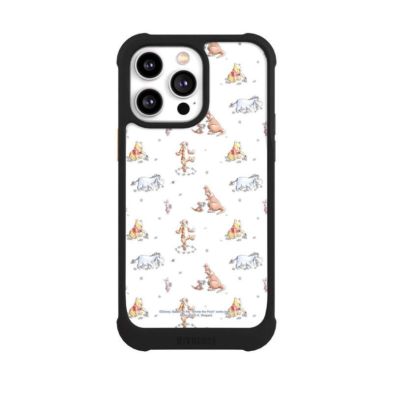 iPhone 14 Pro Max NIVOmax Winnie Puuh und Freunde Muster
