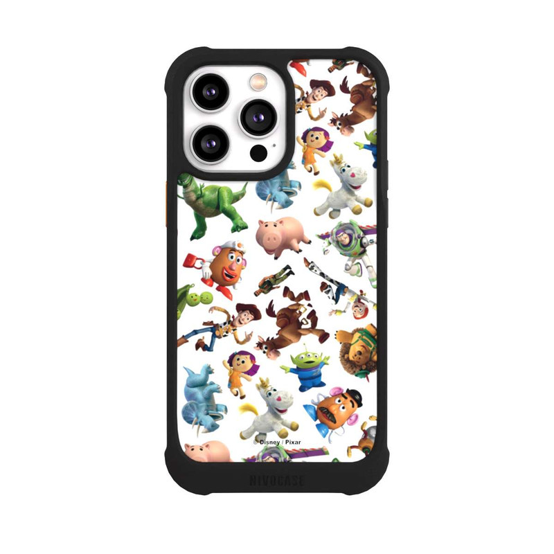 iPhone 14 Pro Max NIVOmax Toy Story-Muster 