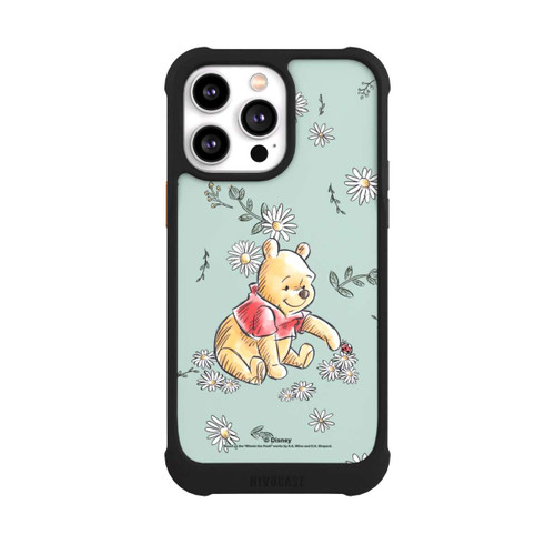 Apple iPhone 14 Pro Max NIVOmax Winnie Puuh Gänseblümchen und Käfer Liebe