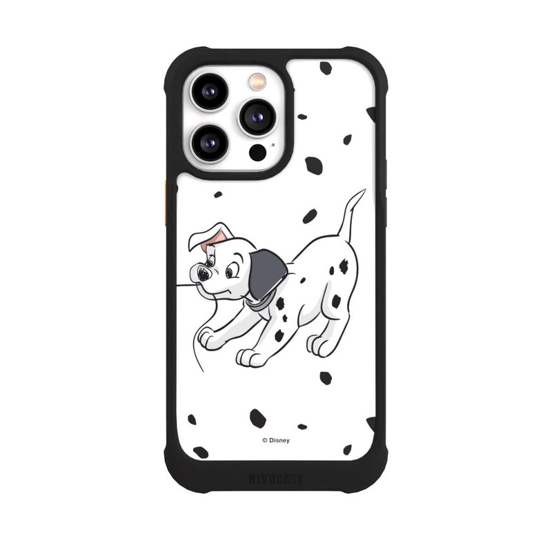 iPhone 14 Pro Max NIVOmax Couple Dalmatian Right