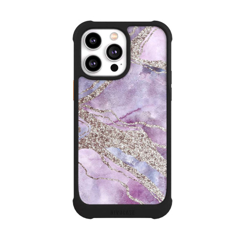 Apple iPhone 14 Pro Max NIVOmax Edelstein Pastell Lila