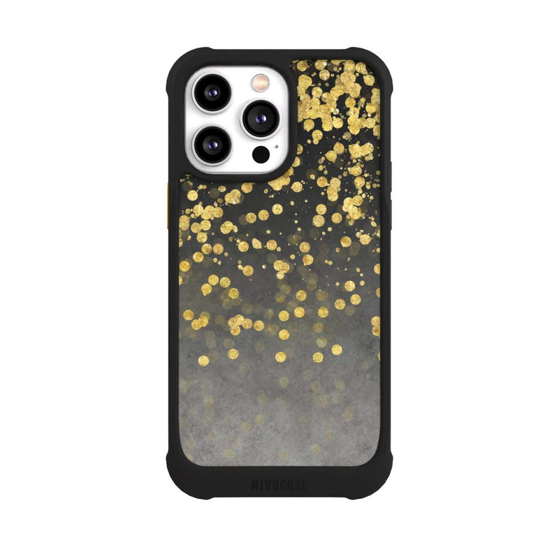 iPhone 14 Pro Max NIVOmax Golden Glamour Rain