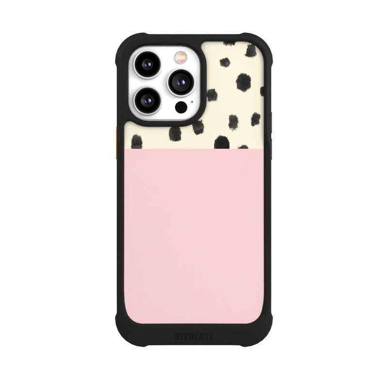 iPhone 14 Pro Max NIVOmax Punkte und Rosa