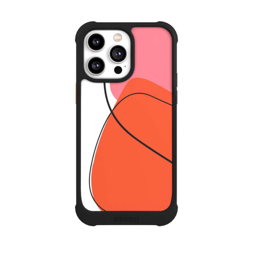 Apple iPhone 14 Pro Max NIVOmax Meine orangefarbene Kunst