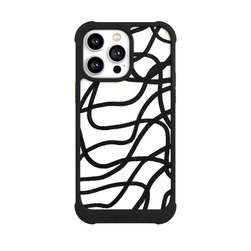 Apple iPhone 14 Pro Max NIVOmax Schwarze Linien