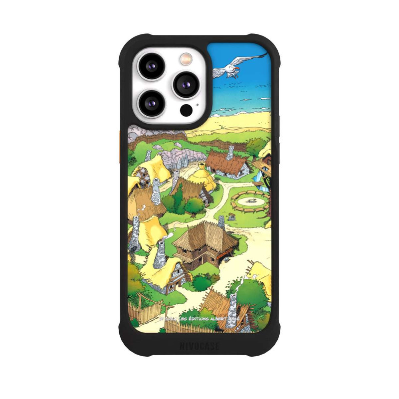 iPhone 14 Pro Max NIVOmax Village des Irréductibles Gaulois