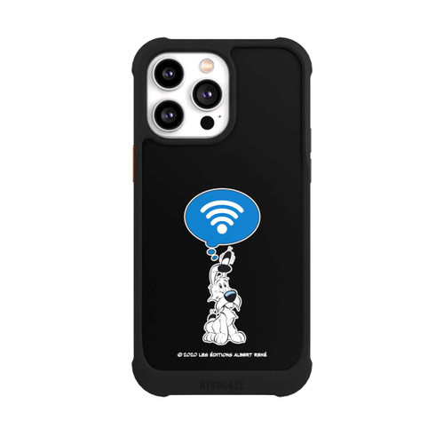 Apple iPhone 14 Pro Max NIVOmax Idéfix WI-FI Sur Fond Noir