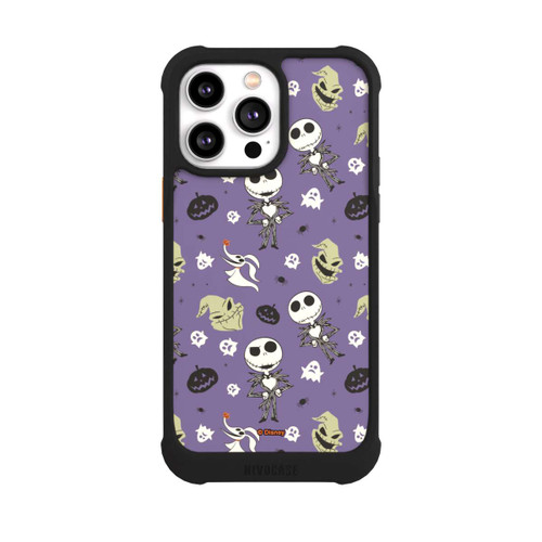 Apple iPhone 14 Pro Max NIVOmax L'etrange Noël de Monsieur Jack Violet