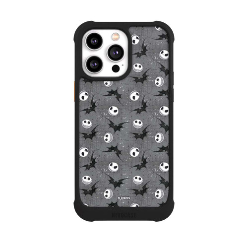 Apple iPhone 14 Pro Max NIVOmax Jack Grey Pattern Tim Burtons Nightmare before Christmas