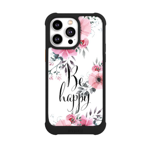 Apple iPhone 14 Pro Max NIVOmax Be Happy Blumen