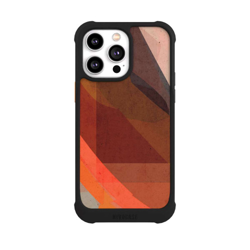 Apple iPhone 14 Pro Max NIVOmax Vague rouge rouille