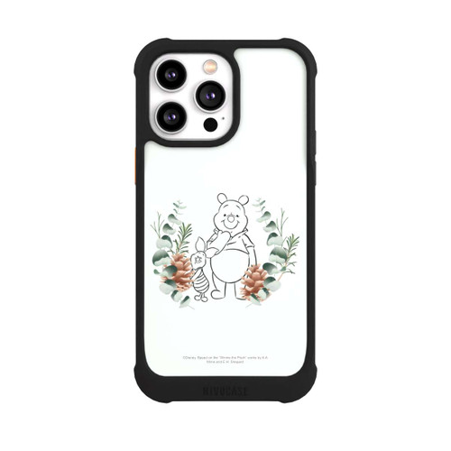 Apple iPhone 14 Pro Max NIVOmax Grüne Liebe Puuh und Ferkel