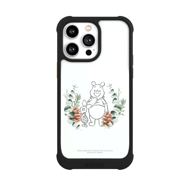 iPhone 14 Pro Max NIVOmax Grüne Liebe Puuh und Ferkel
