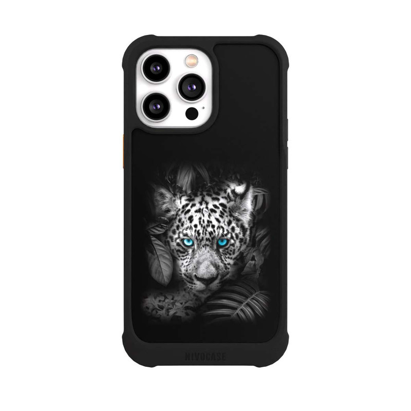 iPhone 14 Pro Max NIVOmax Jaguar Noir Jungle