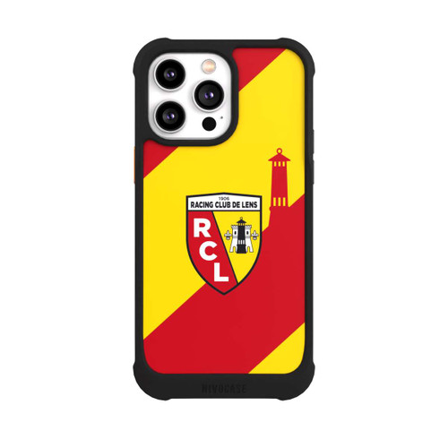 Apple iPhone 14 Pro Max NIVOmax RCL Rouge Jaune