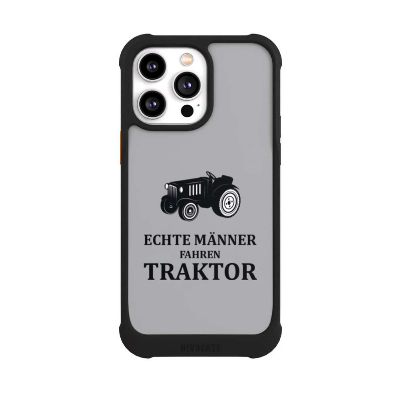 iPhone 14 Pro Max NIVOmax Echte Männer Fahren Traktor