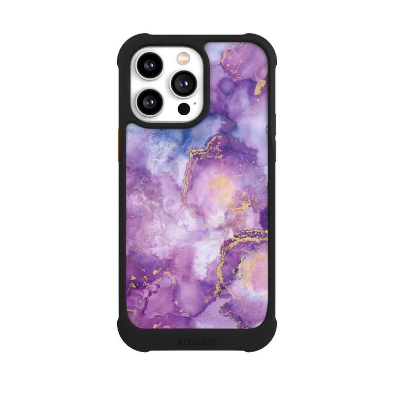 iPhone 14 Pro Max NIVOmax Lila Strudel