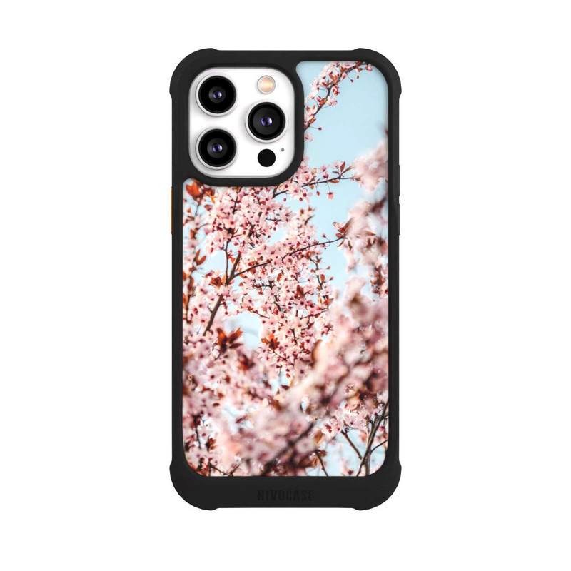 iPhone 14 Pro Max NIVOmax Fleurs de cerisier