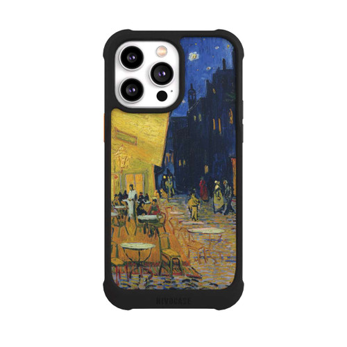 Apple iPhone 14 Pro Max NIVOmax Cafe Terrace Place du Forum von Vincent Van Gogh
