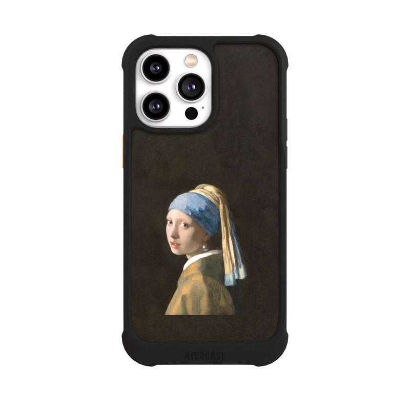 iPhone 14 Pro Max NIVOmax Das Mädchen mit dem Perlenohrring von Johannes Vermeer
