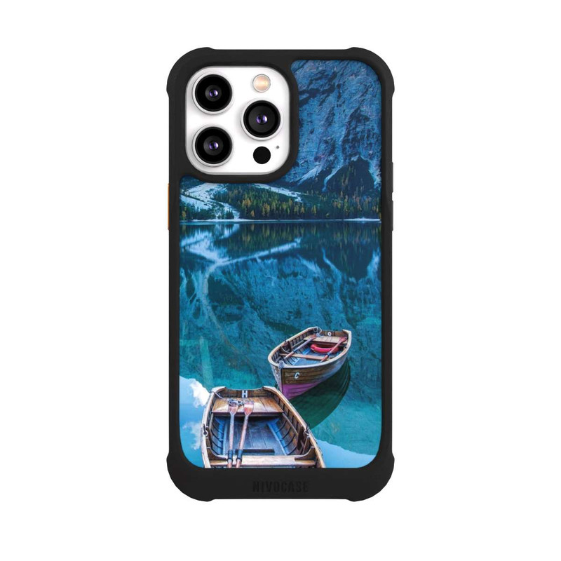 iPhone 14 Pro Max NIVOmax Nature Lac Bateau