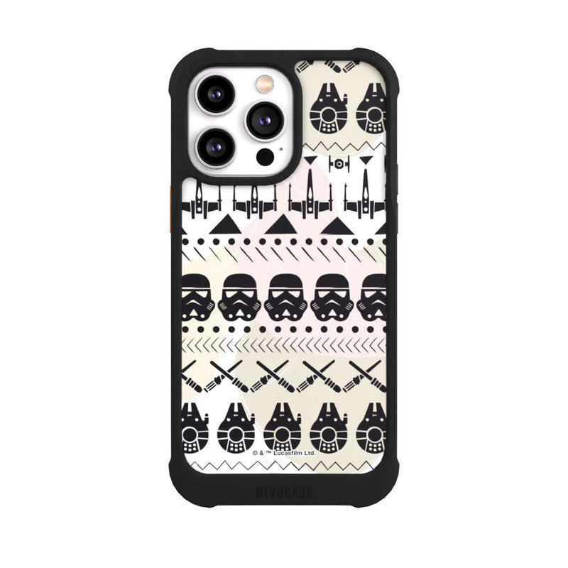 iPhone 14 Pro Max NIVOmax Star Wars Icon Pattern