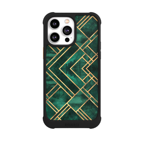 Apple iPhone 14 Pro Max NIVOmax Grüne Blöcke