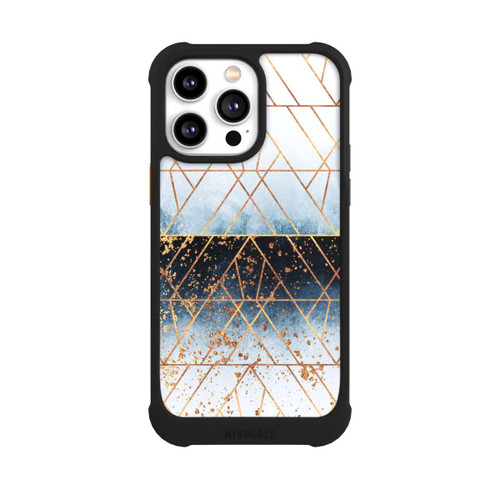 Apple iPhone 14 Pro Max NIVOmax Winter Blue Geo