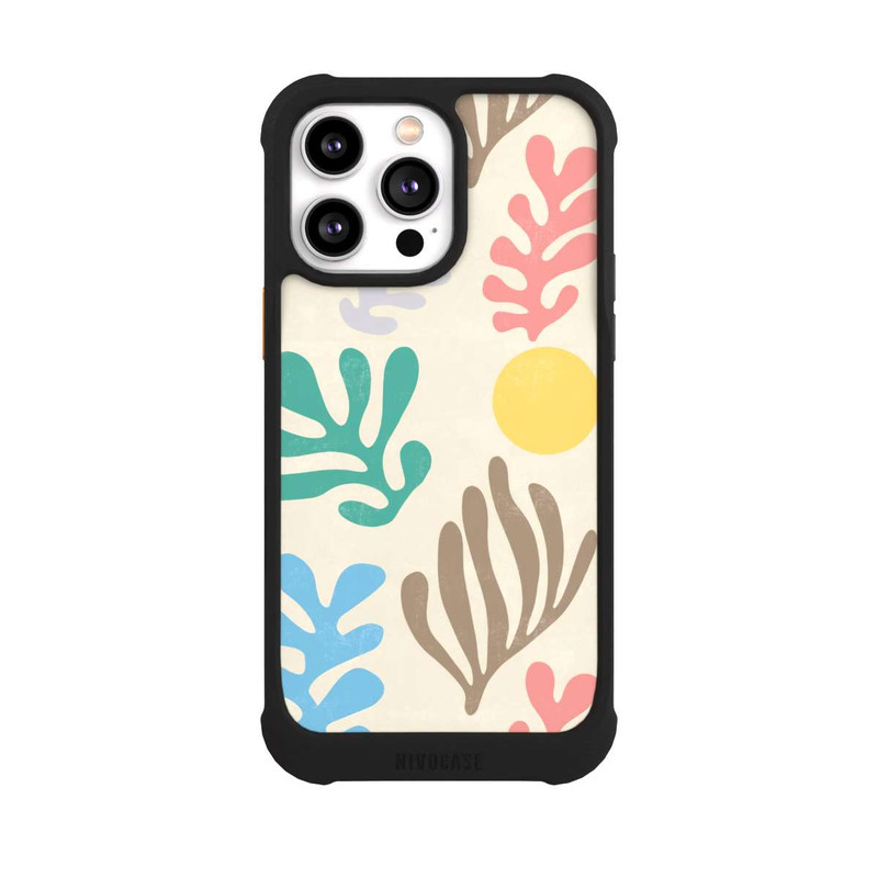 iPhone 14 Pro Max NIVOmax Modern Matisse Leaves