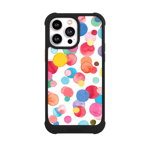 Apple iPhone 14 Pro Max NIVOmax Sommertupfen Aquarell