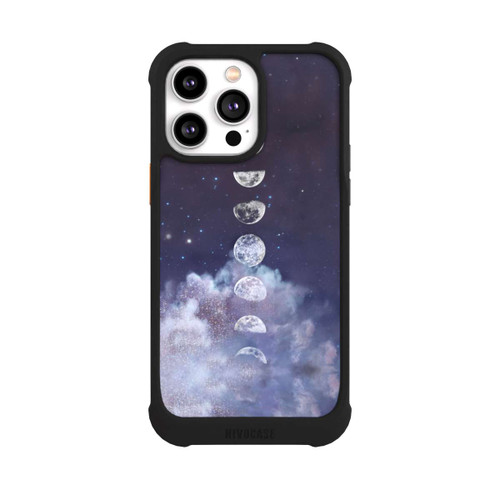 Apple iPhone 14 Pro Max NIVOmax Mondphasen auf dem Mond