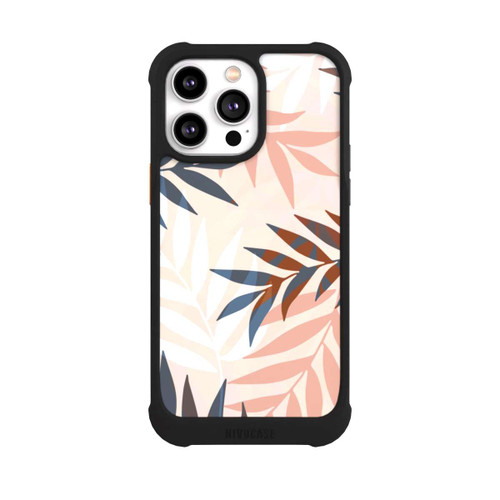 Apple iPhone 14 Pro Max NIVOmax Pastell Palmen Thema