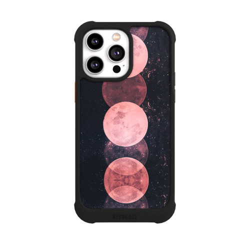 Apple iPhone 14 Pro Max NIVOmax Rosa Mondphasen