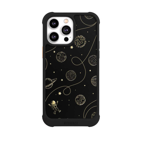 Apple iPhone 14 Pro Max NIVOmax Planeten Gold