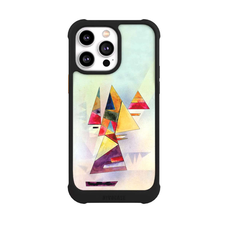 iPhone 14 Pro Max NIVOmax Komposition von Wassily Kandinsky