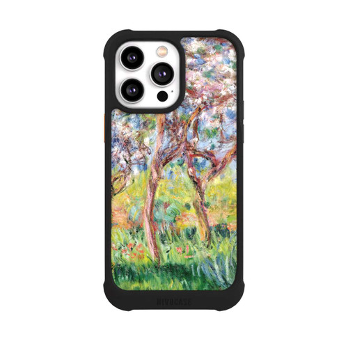 Apple iPhone 14 Pro Max NIVOmax Der Printemps in Giverny von Claude Monet