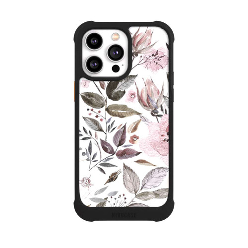 Apple iPhone 14 Pro Max NIVOmax Aquarell braune Rosenblüten