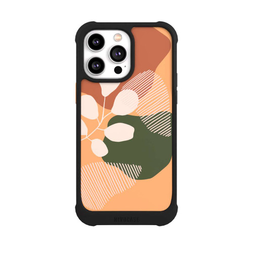Apple iPhone 14 Pro Max NIVOmax Abstract Botanical Pattern 4