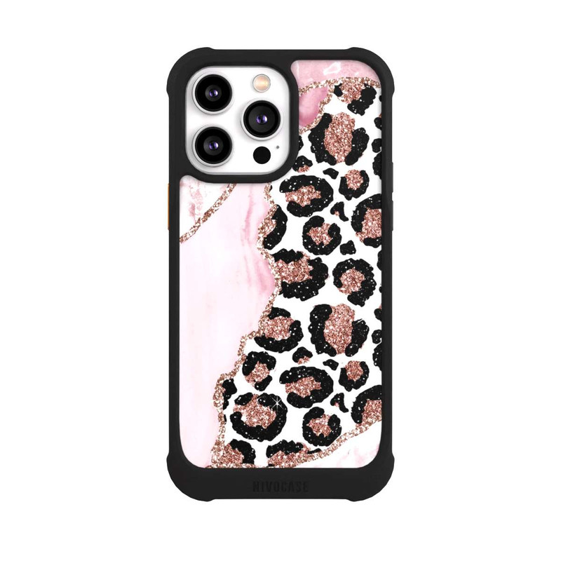 iPhone 14 Pro Max NIVOmax Patterns and Textures Smooth Pink