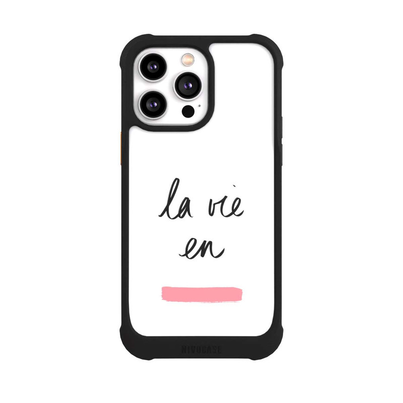 iPhone 14 Pro Max NIVOmax La Vie en Pink