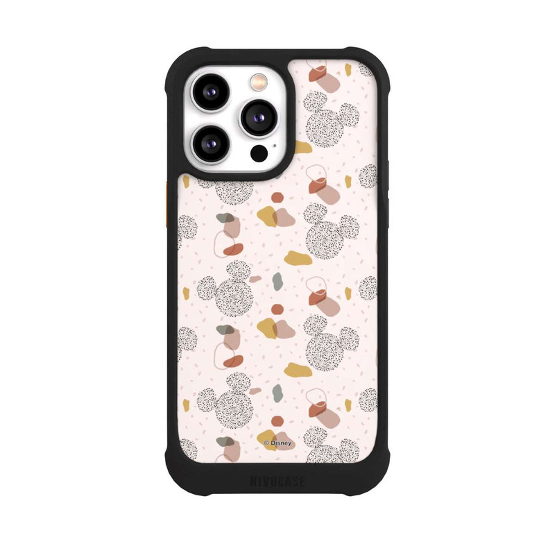 iPhone 14 Pro Max NIVOmax Mickey Dots Pattern