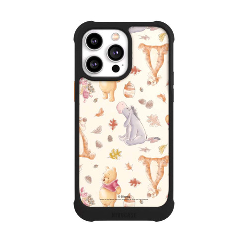 Apple iPhone 14 Pro Max NIVOmax Winnie Puuh und Freunde Nostalgie-Muster