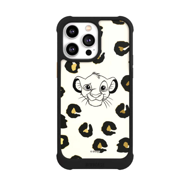 iPhone 14 Pro Max NIVOmax Simba Leoprint