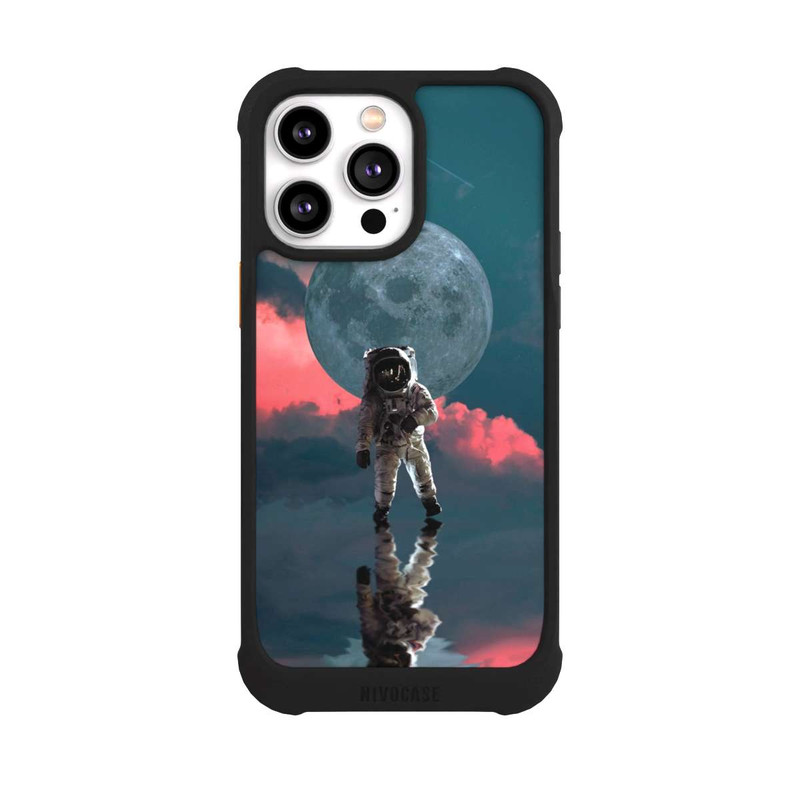 iPhone 14 Pro Max NIVOmax Astronaut Moonwalk